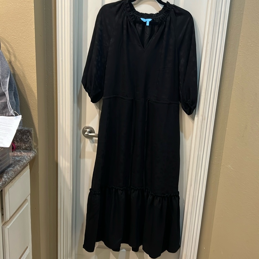 Draper James black dress